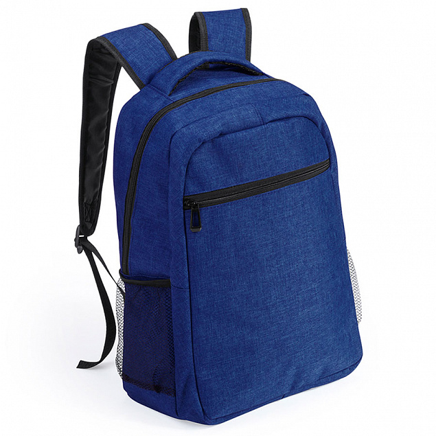 Рюкзак VERBEL, темно-синий, полиэстер 600D с логотипом в Самаре заказать по выгодной цене в кибермаркете AvroraStore