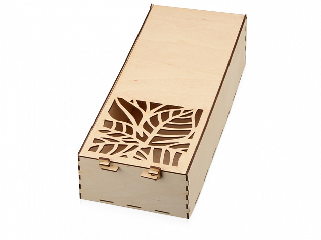 Подарочная коробка «Wood» с логотипом в Самаре заказать по выгодной цене в кибермаркете AvroraStore