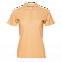 Рубашка поло Рубашка женская 104W Бежевый с логотипом в Самаре заказать по выгодной цене в кибермаркете AvroraStore