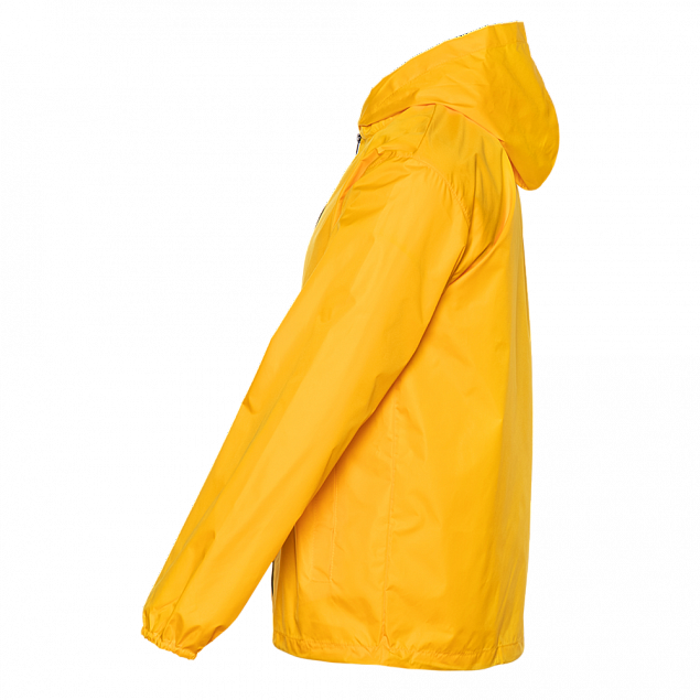 Ветровка унисекс 59 Жёлтый с логотипом в Самаре заказать по выгодной цене в кибермаркете AvroraStore