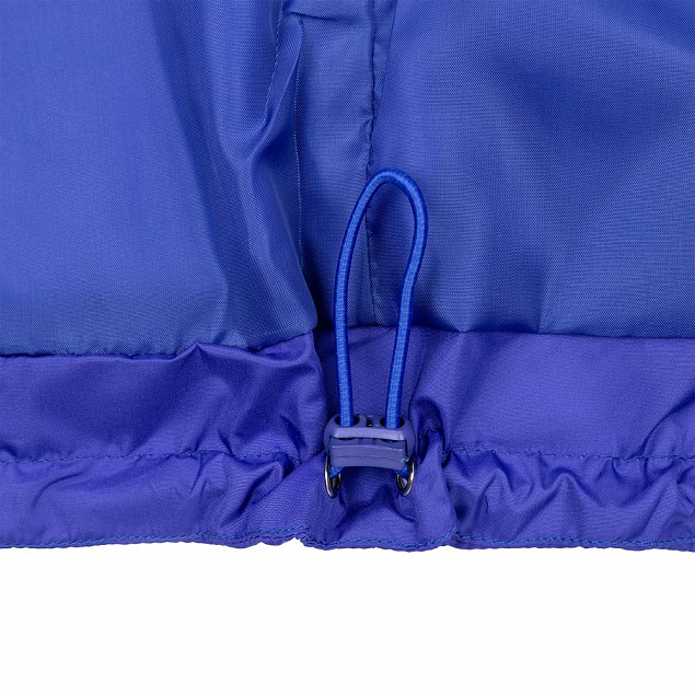 Ветровка Kivach Basic, ярко-синяя с логотипом в Самаре заказать по выгодной цене в кибермаркете AvroraStore