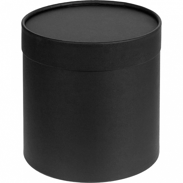 Коробка Circa S, черная с логотипом в Самаре заказать по выгодной цене в кибермаркете AvroraStore