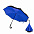 Зонт-трость механический  Chaplin, черно-красный с логотипом в Самаре заказать по выгодной цене в кибермаркете AvroraStore