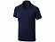 Рубашка поло Ottawa мужская, темно-синий с логотипом в Самаре заказать по выгодной цене в кибермаркете AvroraStore