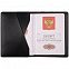 Обложка для паспорта inStream, черная с логотипом в Самаре заказать по выгодной цене в кибермаркете AvroraStore