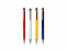 Ручка-стилус металлическая шариковая с логотипом в Самаре заказать по выгодной цене в кибермаркете AvroraStore