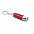 Брелок-фонарик Gallo, красный с логотипом в Самаре заказать по выгодной цене в кибермаркете AvroraStore