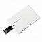 USB flash-карта CARD с логотипом в Самаре заказать по выгодной цене в кибермаркете AvroraStore
