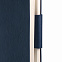 Ежедневник Portobello Trend, Vetro, недатированный, синий с логотипом в Самаре заказать по выгодной цене в кибермаркете AvroraStore