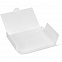 Коробка самосборная Flacky Slim, белая с логотипом в Самаре заказать по выгодной цене в кибермаркете AvroraStore