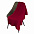 Плед Fado вязаный, 160*90 см, красный (без подарочной коробки) с логотипом в Самаре заказать по выгодной цене в кибермаркете AvroraStore