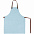 Фартук Denim Team, голубой с логотипом в Самаре заказать по выгодной цене в кибермаркете AvroraStore