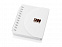 Блокнот А7 Post, белый с логотипом в Самаре заказать по выгодной цене в кибермаркете AvroraStore