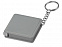 Брелок-рулетка Дюйм, 1 м., серый с логотипом в Самаре заказать по выгодной цене в кибермаркете AvroraStore