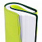 Ежедневник Spring Shall, недатированный, зеленый с логотипом в Самаре заказать по выгодной цене в кибермаркете AvroraStore