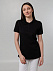 Рубашка поло женская Virma Stretch Lady, черная с логотипом в Самаре заказать по выгодной цене в кибермаркете AvroraStore
