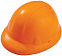 Антистресс «Каска», оранжевый с логотипом в Самаре заказать по выгодной цене в кибермаркете AvroraStore