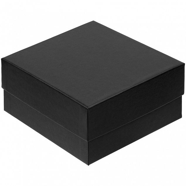 Коробка Emmet, средняя, черная с логотипом в Самаре заказать по выгодной цене в кибермаркете AvroraStore