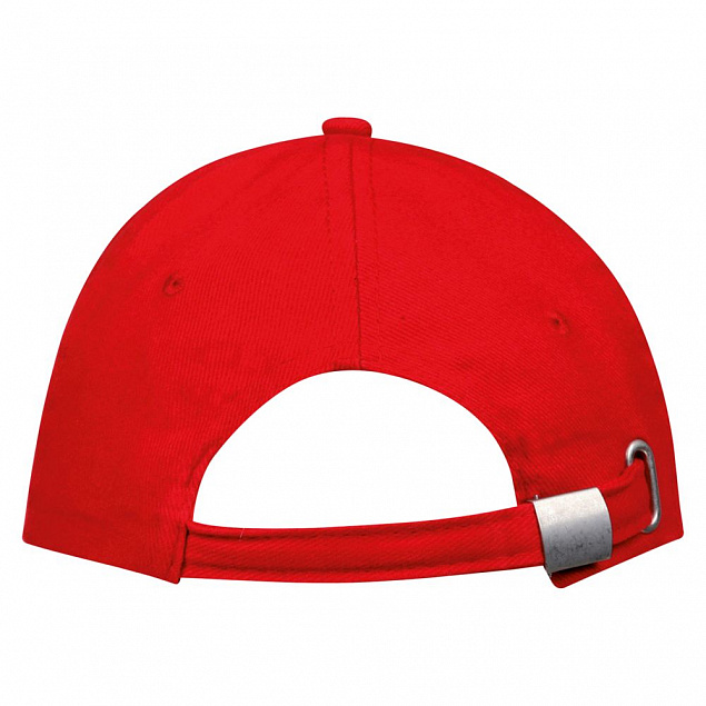 Бейсболка BUFFALO, красная с логотипом в Самаре заказать по выгодной цене в кибермаркете AvroraStore
