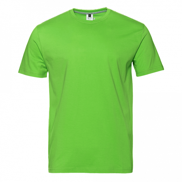 Футболка Футболка 02 Ярко-зелёный с логотипом в Самаре заказать по выгодной цене в кибермаркете AvroraStore