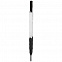 Квадратный зонт-трость Octagon, черный с белым с логотипом в Самаре заказать по выгодной цене в кибермаркете AvroraStore