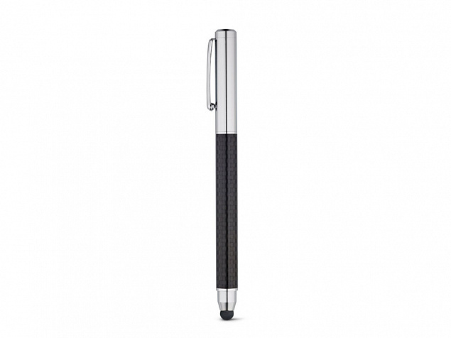Ручка из металла и углеродного волокна «RUBIC» с логотипом в Самаре заказать по выгодной цене в кибермаркете AvroraStore