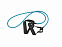 Эспандер трубчатый с ручками, нагрузка до 9 кг с логотипом в Самаре заказать по выгодной цене в кибермаркете AvroraStore