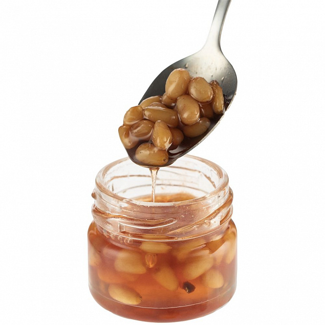 Кедровые орехи Nutree в сосновом сиропе с логотипом в Самаре заказать по выгодной цене в кибермаркете AvroraStore