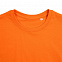 Футболка T-Bolka 160, оранжевая с логотипом в Самаре заказать по выгодной цене в кибермаркете AvroraStore