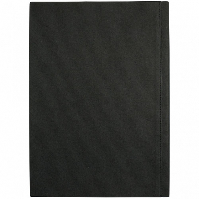 Блокнот Advance Fabric, темно-серый с логотипом в Самаре заказать по выгодной цене в кибермаркете AvroraStore