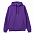 Толстовка с капюшоном SLAM 320, фиолетовая с логотипом в Самаре заказать по выгодной цене в кибермаркете AvroraStore