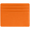 Чехол для карточек Devon, оранжевый с логотипом в Самаре заказать по выгодной цене в кибермаркете AvroraStore