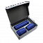 Набор Hot Box E2 софт-тач EDGE CO12s grey (синий) с логотипом в Самаре заказать по выгодной цене в кибермаркете AvroraStore