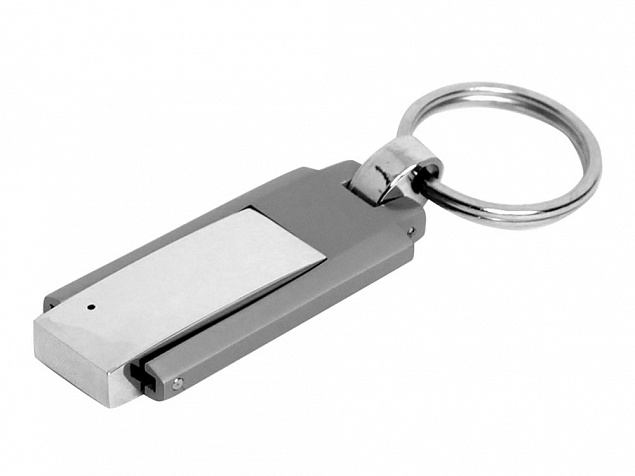 USB 2.0- флешка на 8 Гб в виде массивного брелока с логотипом в Самаре заказать по выгодной цене в кибермаркете AvroraStore