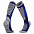 Термоноски мужские высокие Monterno Sport, серые с логотипом в Самаре заказать по выгодной цене в кибермаркете AvroraStore