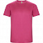 Спортивная футболка IMOLA мужская, ТЕМНО-РОЗОВЫЙ S с логотипом в Самаре заказать по выгодной цене в кибермаркете AvroraStore