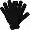 Перчатки Real Talk, черные с логотипом в Самаре заказать по выгодной цене в кибермаркете AvroraStore