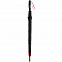 Зонт-трость Seam, красный с логотипом в Самаре заказать по выгодной цене в кибермаркете AvroraStore