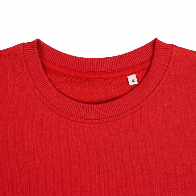 Толстовка Unit Toima, красная с логотипом в Самаре заказать по выгодной цене в кибермаркете AvroraStore