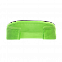 Козырек Козырёк 25U Ярко-зелёный с логотипом в Самаре заказать по выгодной цене в кибермаркете AvroraStore