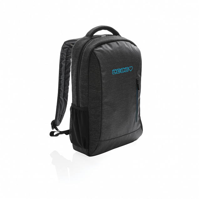 Рюкзак для ноутбука  15", черный с логотипом в Самаре заказать по выгодной цене в кибермаркете AvroraStore