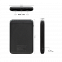 Внешний аккумулятор Reach, 5000 мАч (черный) с логотипом в Самаре заказать по выгодной цене в кибермаркете AvroraStore
