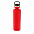 Герметичная вакуумная бутылка, красная с логотипом в Самаре заказать по выгодной цене в кибермаркете AvroraStore