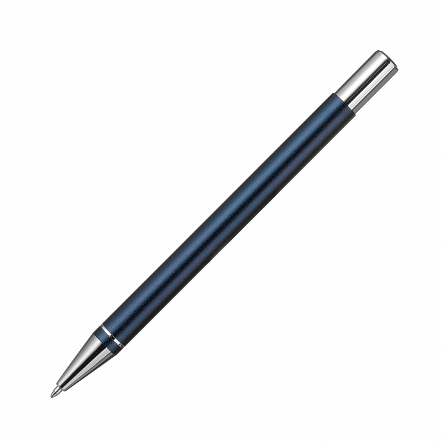 Шариковая ручка Regatta, синяя с логотипом в Самаре заказать по выгодной цене в кибермаркете AvroraStore