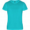 Спортивная футболка CAMIMERA мужская, БИРЮЗОВЫЙ S с логотипом в Самаре заказать по выгодной цене в кибермаркете AvroraStore