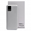 Универсальный аккумулятор OMG Wave 10 (10000 мАч), белый, 14,9х6.7х1,6 см с логотипом в Самаре заказать по выгодной цене в кибермаркете AvroraStore