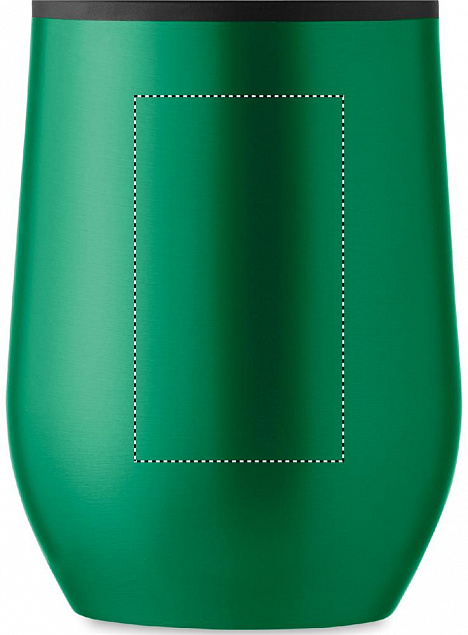 Дорожная чашка с двойными стенк с логотипом в Самаре заказать по выгодной цене в кибермаркете AvroraStore