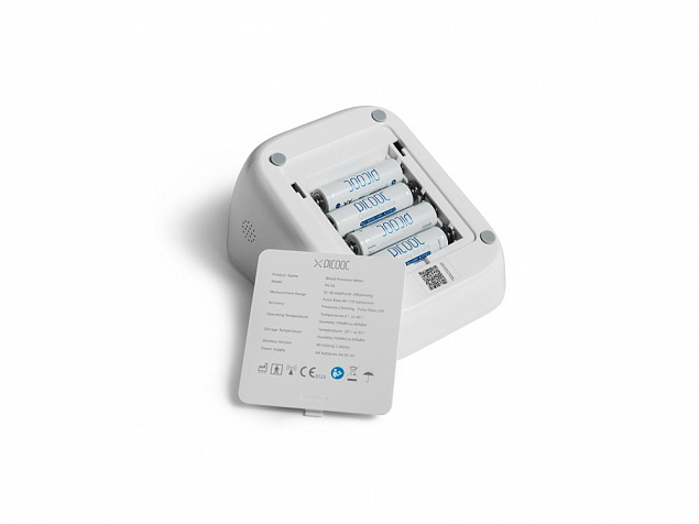 Умный монитор артериального давления «X1 Pro» с логотипом в Самаре заказать по выгодной цене в кибермаркете AvroraStore