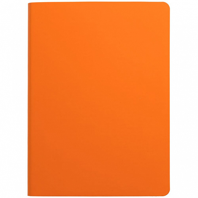 Ежедневник Flex Shall, недатированный, оранжевый с логотипом в Самаре заказать по выгодной цене в кибермаркете AvroraStore