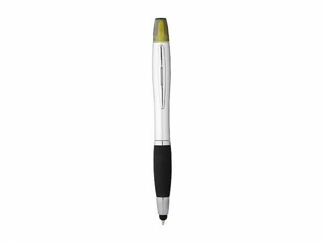 Ручка-стилус шариковая  "Nash" с маркером с логотипом в Самаре заказать по выгодной цене в кибермаркете AvroraStore